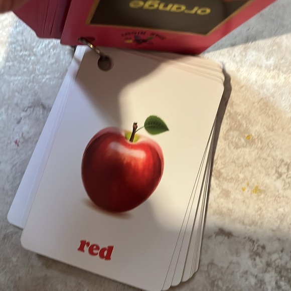 Pack of 3 Flash Cards, Go Together Game and Color & Shapes Flash Cards sets! - Picture 10 of 11